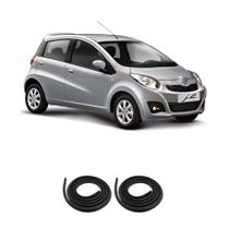 Kit Borracha Vedação 2 Portas Traseira J2 2012 à 2016 Kit Borracha Vedação 2 Portas Traseira J2 2012 à 2016