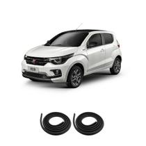 Kit Borracha Vedação 2 Portas Traseira Mobi 2012 A 2023