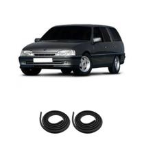 Kit Borracha Vedação 2 Portas Traseira Suprema 1993 à 1998 Kit Borracha Vedação 2 Portas Traseira Suprema 1993 à 1998