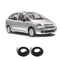 Kit Borracha Vedação 2 Portas Traseira Xsara 1997 à 2006