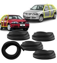 Kit Borracha Vedaçao 4 Portas E Mala Gol Parati G2 G3 G4 Kit Borracha Vedaçao 4 Portas E Mala Gol Parati G2 G3 G4