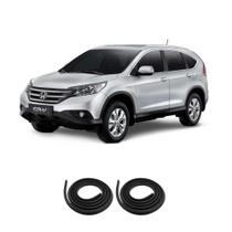 Kit Borracha Vedação Das 2 Portas Dianteira do Honda CR-V 2006 em Diante