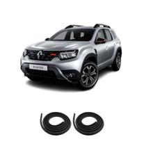 Kit Borracha Vedação Das 2 Portas Dianteira Duster 2011 A 2023