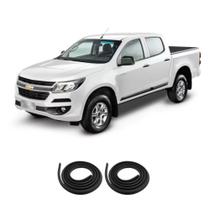 Kit Borracha Vedação Das 2 Portas Dianteira S10 2012 em diante