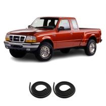 Kit Borracha Vedação Das 2 Portas Dianteiras Ranger 94 até 04 "SEM ABA"
