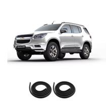 Kit Borracha Vedação Das 2 Portas Traseira TrailBlazer 2012 em diante Kit Borracha Vedação Das 2 Portas Traseira TrailBlazer 2012 em diante
