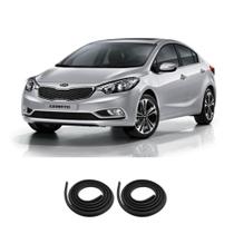 Kit Borracha Vedação Das 2 Portas Traseiras Cerato 2008 à 2014 Kit Borracha Vedação Das 2 Portas Traseiras Cerato 2008 à 2014
