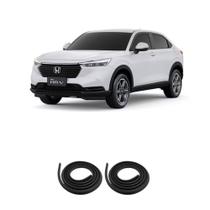 Kit Borracha Vedação Das 2 Portas Traseiras do Honda HR-V 2015 em Diante Kit Borracha Vedação Das 2 Portas Traseiras do Honda HR-V 2015 em Diante