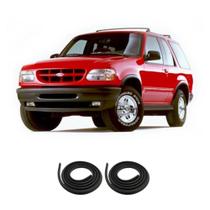 Kit Borracha Vedação Das 2 Portas Traseiras Explorer "SEM ABA"