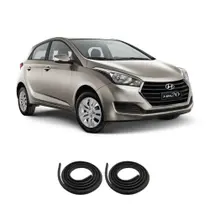 Kit Borracha Vedação Das 2 Portas Traseiras HB20 E HB20S Kit Borracha Vedação Das 2 Portas Traseiras HB20 E HB20S