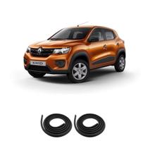 Kit Borracha Vedação Das 2 Portas Traseiras Kwid Kit Borracha Vedação Das 2 Portas Traseiras Kwid