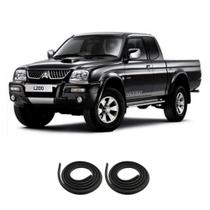 Kit Borracha Vedação Das 2 Portas Traseiras L200 98 até 12 "SEM ABA"