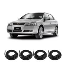 Kit Borracha Vedação Das 4 Portas Astra 1995 à 2011