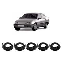 Kit Borracha Vedação Das 4 Portas + Borracha Do Porta Malas Omega 1992 A 1998 Kit Borracha Vedação Das 4 Portas + Borracha Do Porta Malas Omega 1992 A 1998