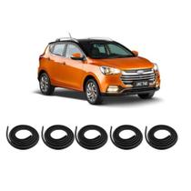 Kit Borracha Vedação Das 4 Portas + Borracha Do Porta Malas T40 2017 à 2021 Kit Borracha Vedação Das 4 Portas + Borracha Do Porta Malas T40 2017 à 2021