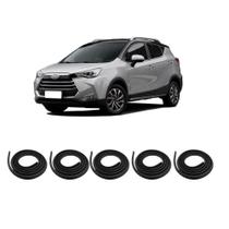 Kit Borracha Vedação Das 4 Portas + Borracha Do Porta Malas T50 2017 à 2021