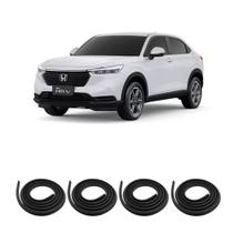 Kit Borracha Vedação Das 4 Portas do Honda HR-V 2015 em Diante