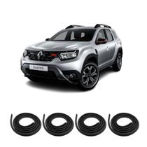 Kit Borracha Vedação Das 4 Portas Duster 2011 A 2023