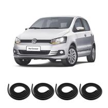 Kit Borracha Vedação Das 4 Portas Fox 2003 A 2021