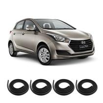 Kit Borracha Vedação Das 4 Portas HB20 E HB20S Kit Borracha Vedação Das 4 Portas HB20 E HB20S