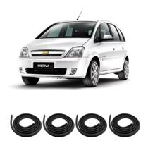 Kit Borracha Vedação Das 4 Portas Meriva Kit Borracha Vedação Das 4 Portas Meriva