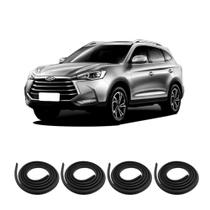 Kit Borracha Vedação Das 4 Portas T80 2018 à 2020 Kit Borracha Vedação Das 4 Portas T80 2018 à 2020