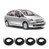 Kit Borracha Vedação Das 4 Portas Xsara 1997 à 2006 Kit Borracha Vedação Das 4 Portas Xsara 1997 à 2006
