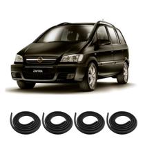 Kit Borracha Vedação Das 4 Portas Zafira