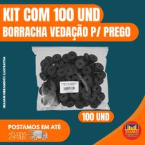 Kit borracha vedacao p/prego telheiro pvc oper Kit borracha vedacao p/prego telheiro pvc oper
