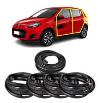 Kit Borracha Vedação Porta E Mala Palio 2012 Em Diante Kit Borracha Vedação Porta E Mala Palio 2012 Em Diante