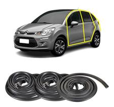 Kit Borracha Vedação Porta E Porta Malas Citroen C3 Kit Borracha Vedação Porta E Porta Malas Citroen C3