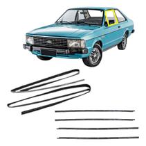 Kit Borracha Vidro Canaleta Pestana Corcel Belina 2 Del Rey Kit Borracha Vidro Canaleta Pestana Corcel Belina 2 Del Rey