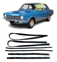 Kit Borracha Vidro Canaleta Pestana Ford Corcel 1 Belina 1 Kit Borracha Vidro Canaleta Pestana Ford Corcel 1 Belina 1