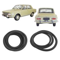 Kit Borracha Vidro Parabrisa Vigia Corcel 1 4 Portas 69 A 77 Kit Borracha Vidro Parabrisa Vigia Corcel 1 4 Portas 69 A 77