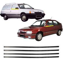 Kit Borracha Vidro Pestana Interna E Externa Kadett Ipanema