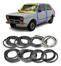 Kit Borracha Vidros E Portas Fiat 147 Lateral Movel