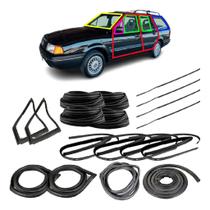Kit Borracha Vidros E Portas Quantum 1991 A 1997 Kit Borracha Vidros E Portas Quantum 1991 A 1997