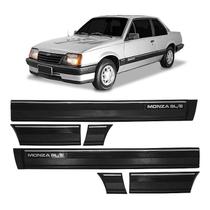 Kit Borrachão Friso Lateral GM Monza SLE 2 Portas 1988/1990 Kit Borrachão Friso Lateral GM Monza SLE 2 Portas 1988/1990