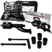 Kit Borracharia Caminhão Chave de Impacto e Desforcimetro Kit Borracharia Caminhão Chave de Impacto e Desforcimetro