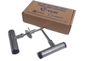 Kit Borracharia Reparo Concerto De Pneus Sem Câmara Viluz / Importado Novo