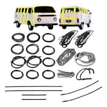 Kit Borrachas Completo Kombi Clipper 1976 A 1997 Kit Borrachas Completo Kombi Clipper 1976 A 1997