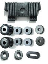 Kit Borrachas Coxim Tanque Laterais Painel Titan 125 00/08