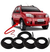 Kit Borrachas Das 4 Portas E Porta Malas Ecosport Até 2012
