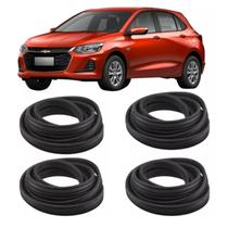 Kit Borrachas De Porta Chevrolet Gm Onix 2020 Em Diante Kit Borrachas De Porta Chevrolet Gm Onix 2020 Em Diante