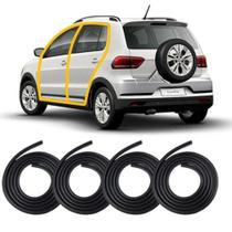 Kit Borrachas De Porta Fox Crossfox Todos Os Anos