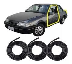 Kit Borrachas De Vedação 2 Portas E Mala Monza 1985/86/87 89