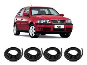Kit Borrachas De Vedação Das 4 Portas Gol E Voyage G5 G6 Kit Borrachas De Vedação Das 4 Portas Gol E Voyage G5 G6