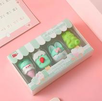 Kit Borrachas Ice Cream Party C/ 4 Unidades XDG-5050