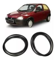 Kit Borrachas Janela Vidro Lateral Corsa Wind 1996 2 Portas Kit Borrachas Janela Vidro Lateral Corsa Wind 1996 2 Portas