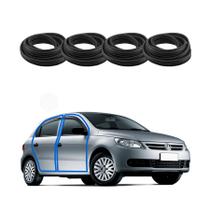 Kit Borrachas Modelo Original Gol G5 G6 G7 4 Portas 2008 a 2022